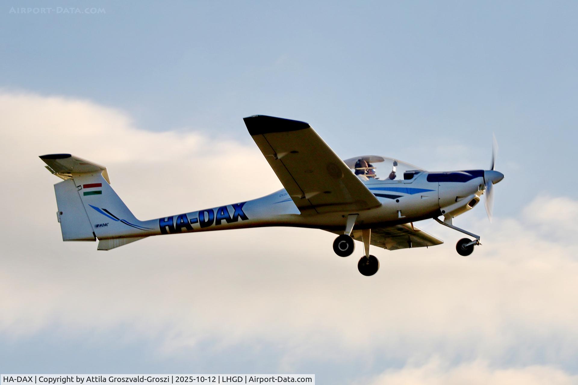 HA-DAX, HOAC DV-20 Katana C/N 20114, LHGD - Gödöllö Airport, Hungary