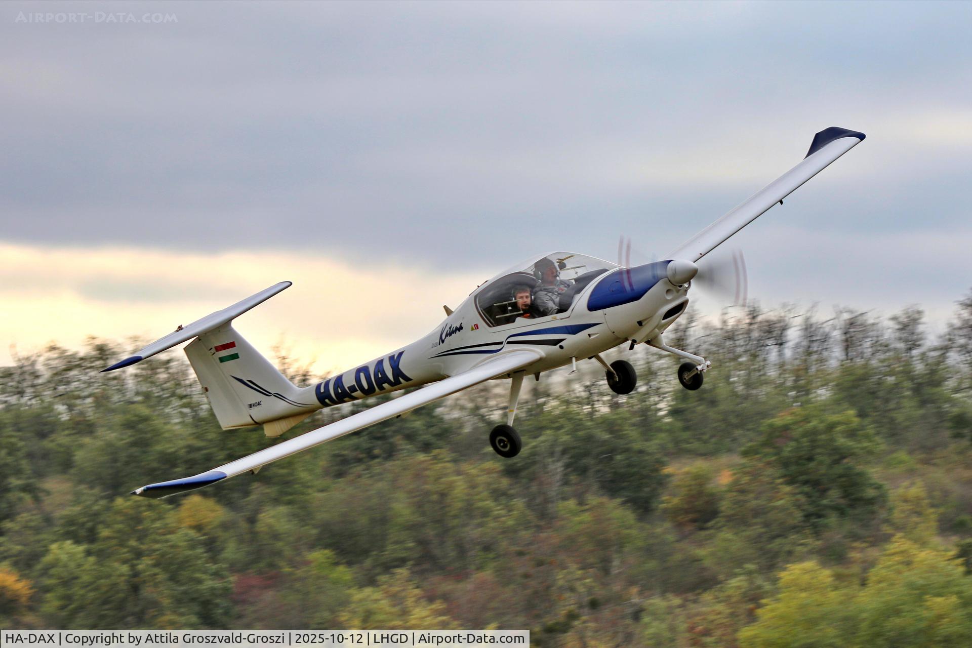 HA-DAX, HOAC DV-20 Katana C/N 20114, LHGD - Gödöllö Airport, Hungary