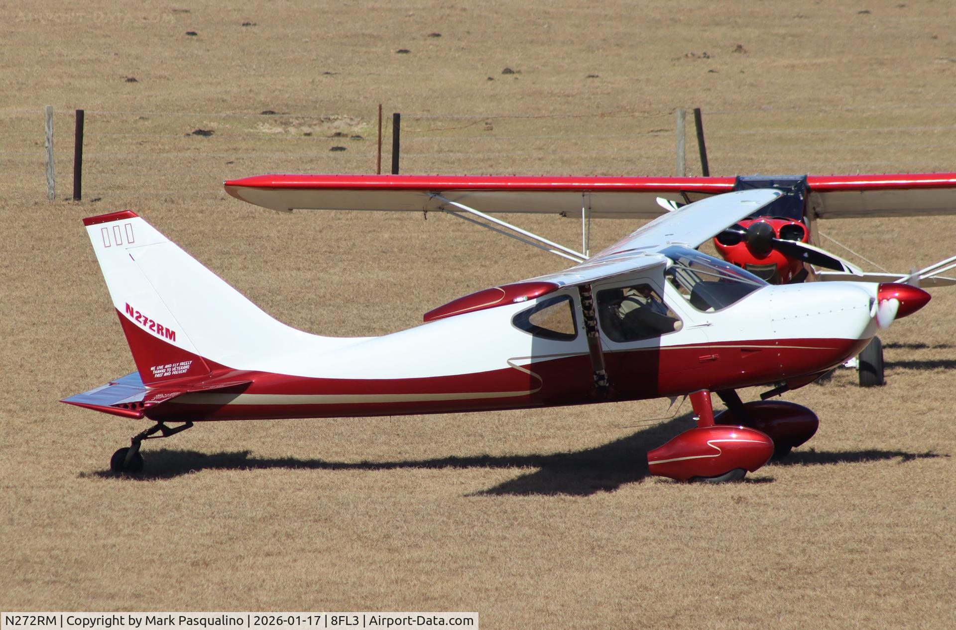 N272RM, 2016 Glastar GS-2 Sportsman 2+2 C/N 7096, Glastar GS-2 Sportsman 2+2