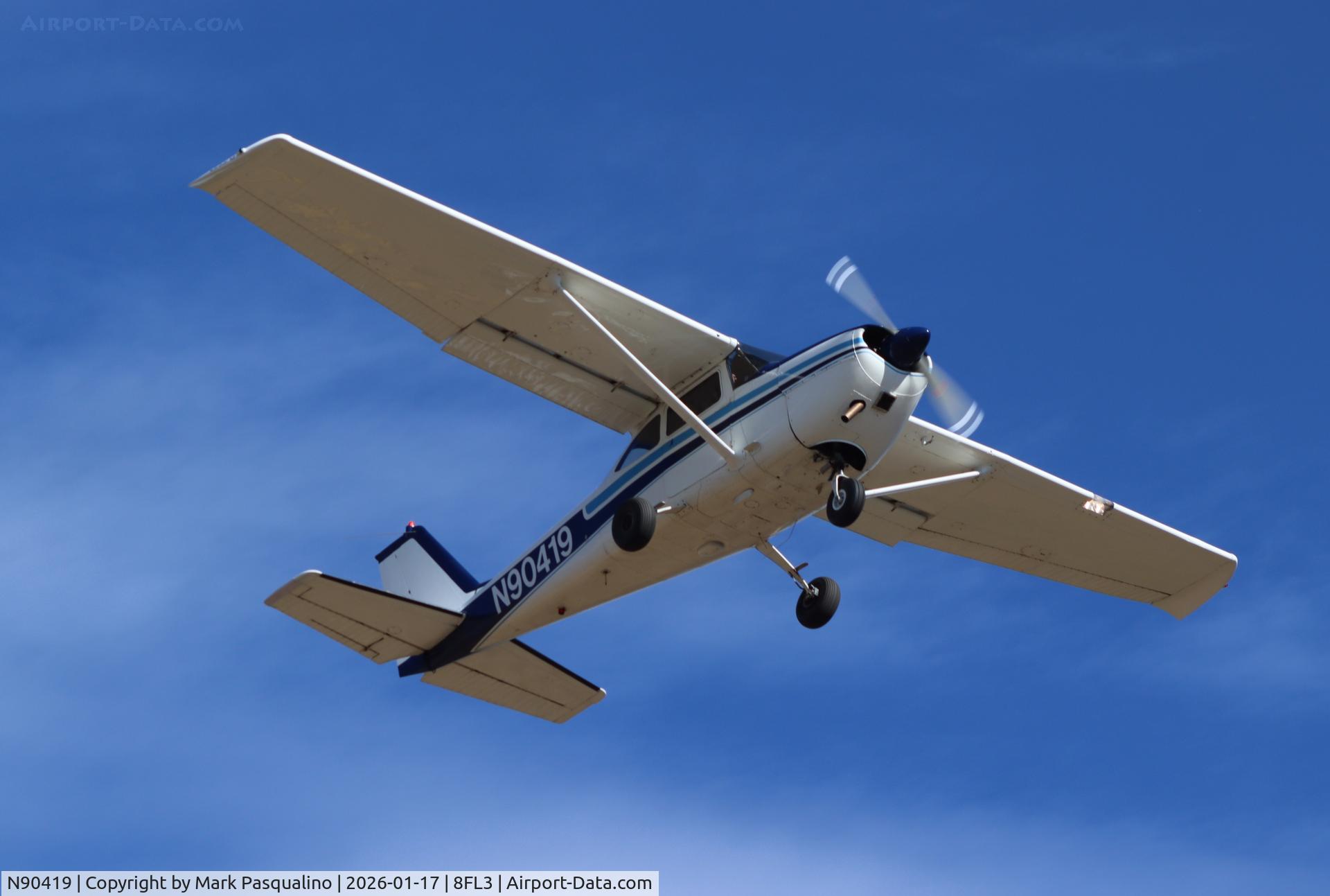 N90419, 1967 Cessna R172E C/N R172-0254, Cessna R172E