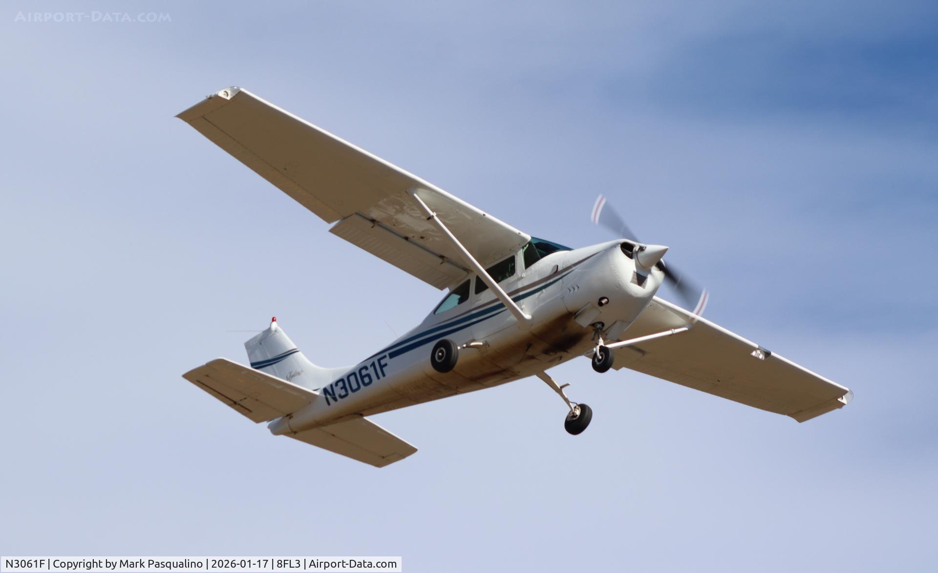 N3061F, 1966 Cessna 182J Skylane C/N 18257161, Cessna 182J