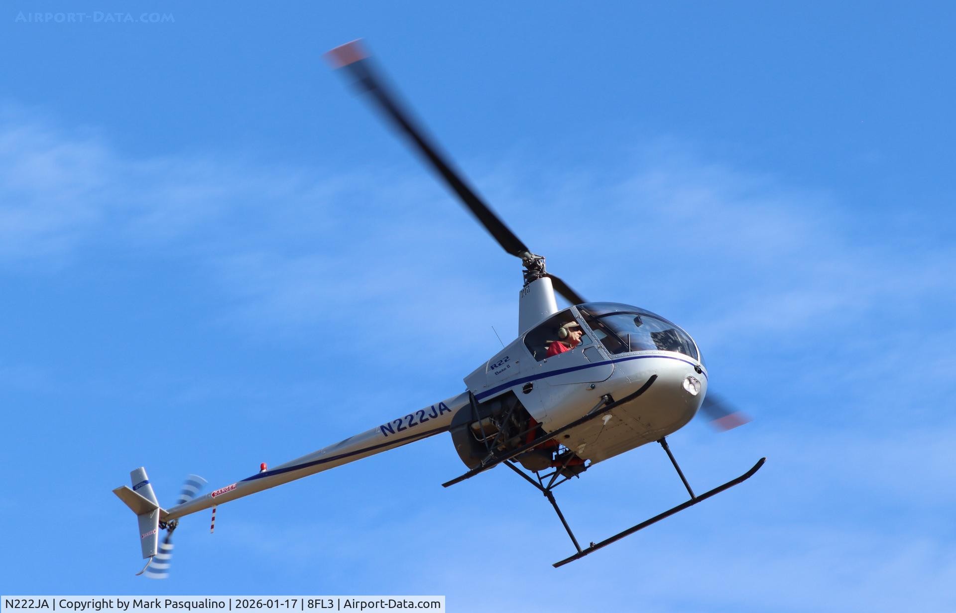 N222JA, 2000 Robinson R22 Beta C/N 3062, Robinson R22 Beta