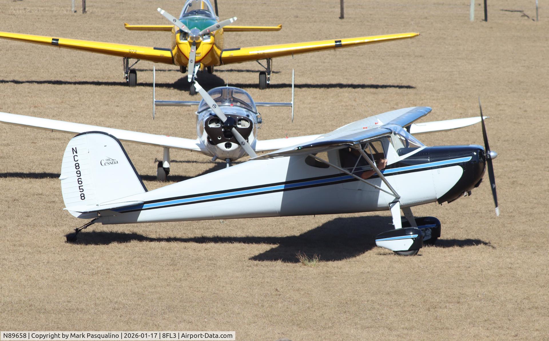 N89658, 1946 Cessna 120 C/N 8706, Cessna 120