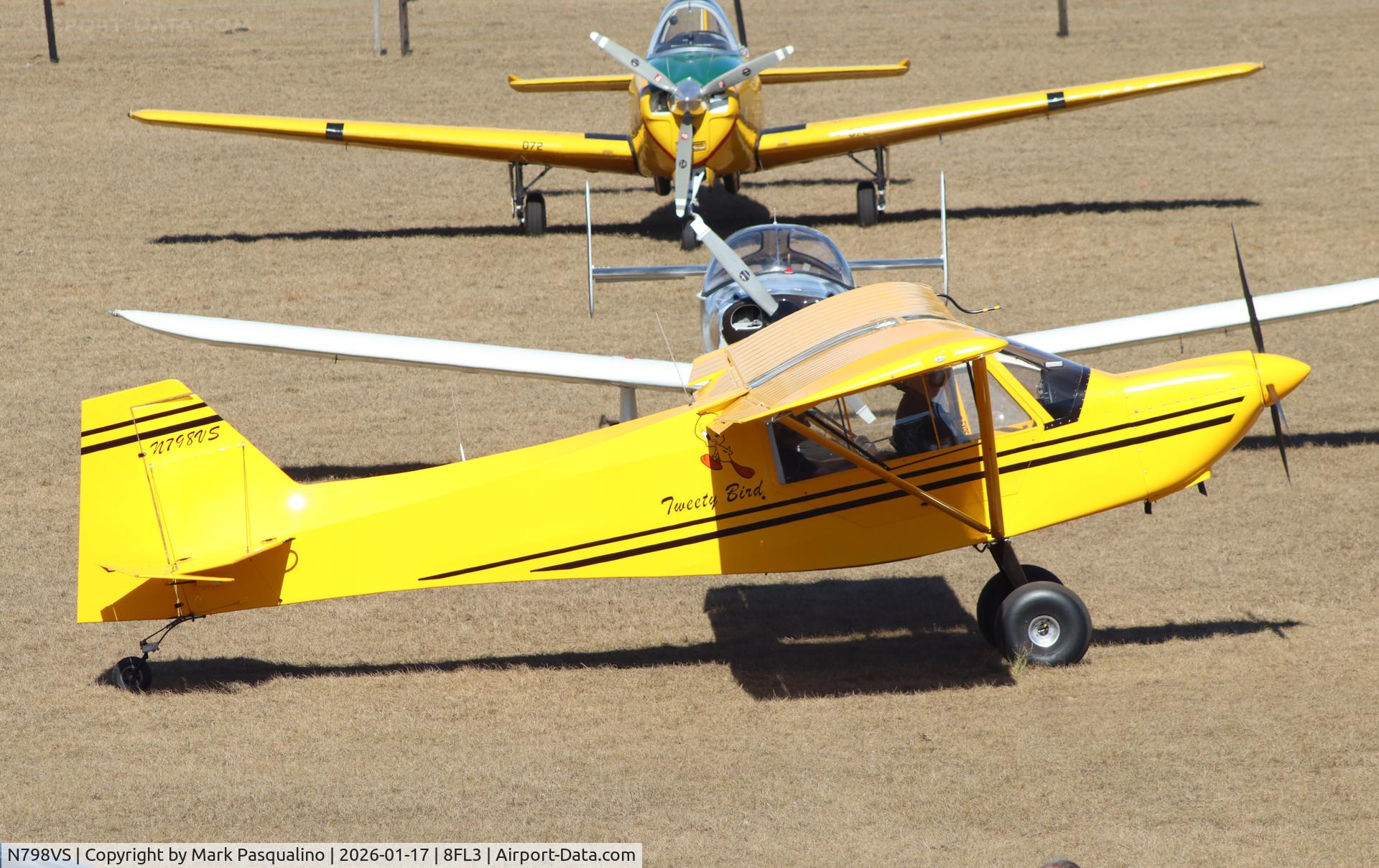 N798VS, 2017 Rans S-7S Courier C/N 1015621, Rans S-7S Courier