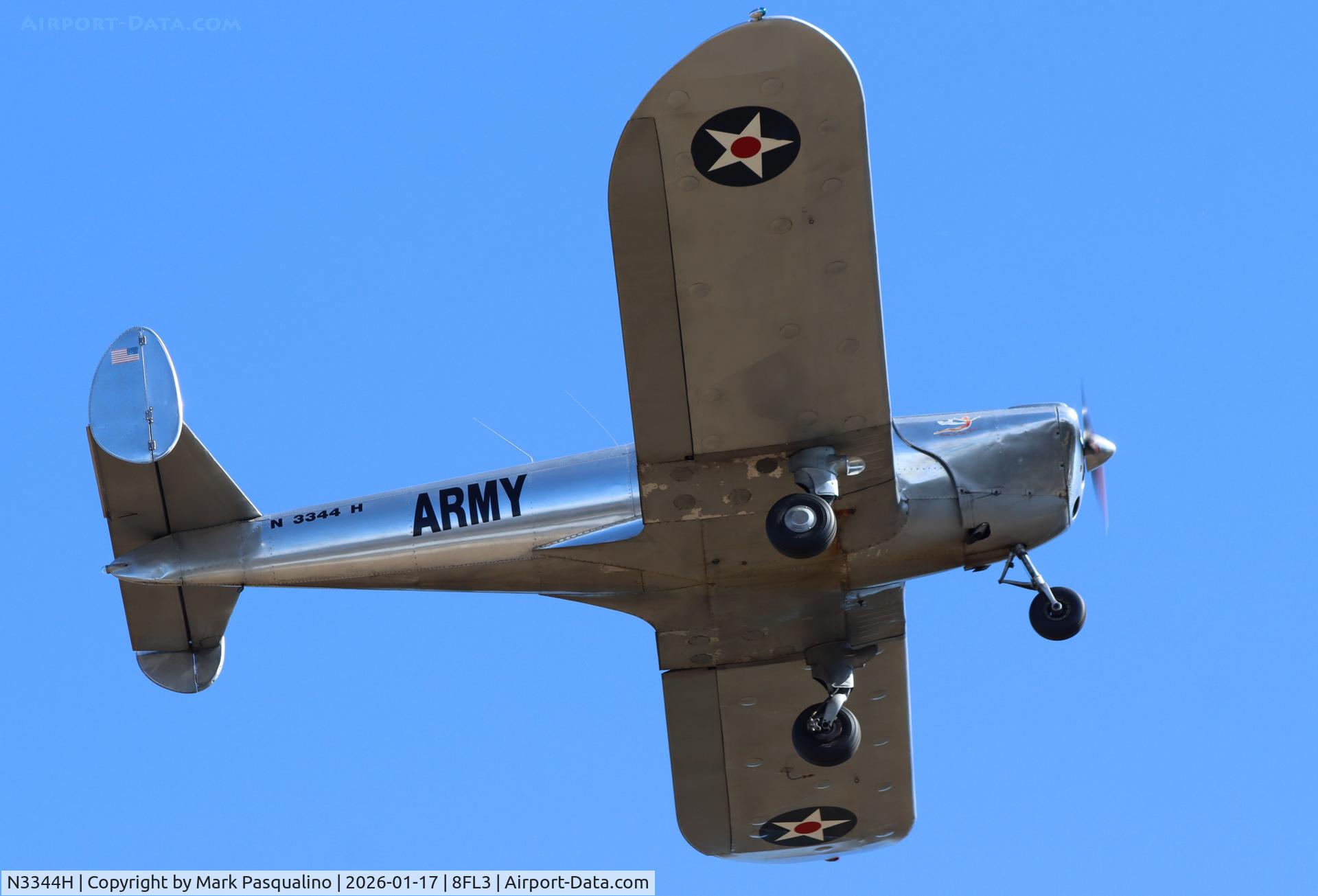 N3344H, 1946 Engineering & Research ERCOUPE 415-C C/N 3969, Ercoupe 415-C