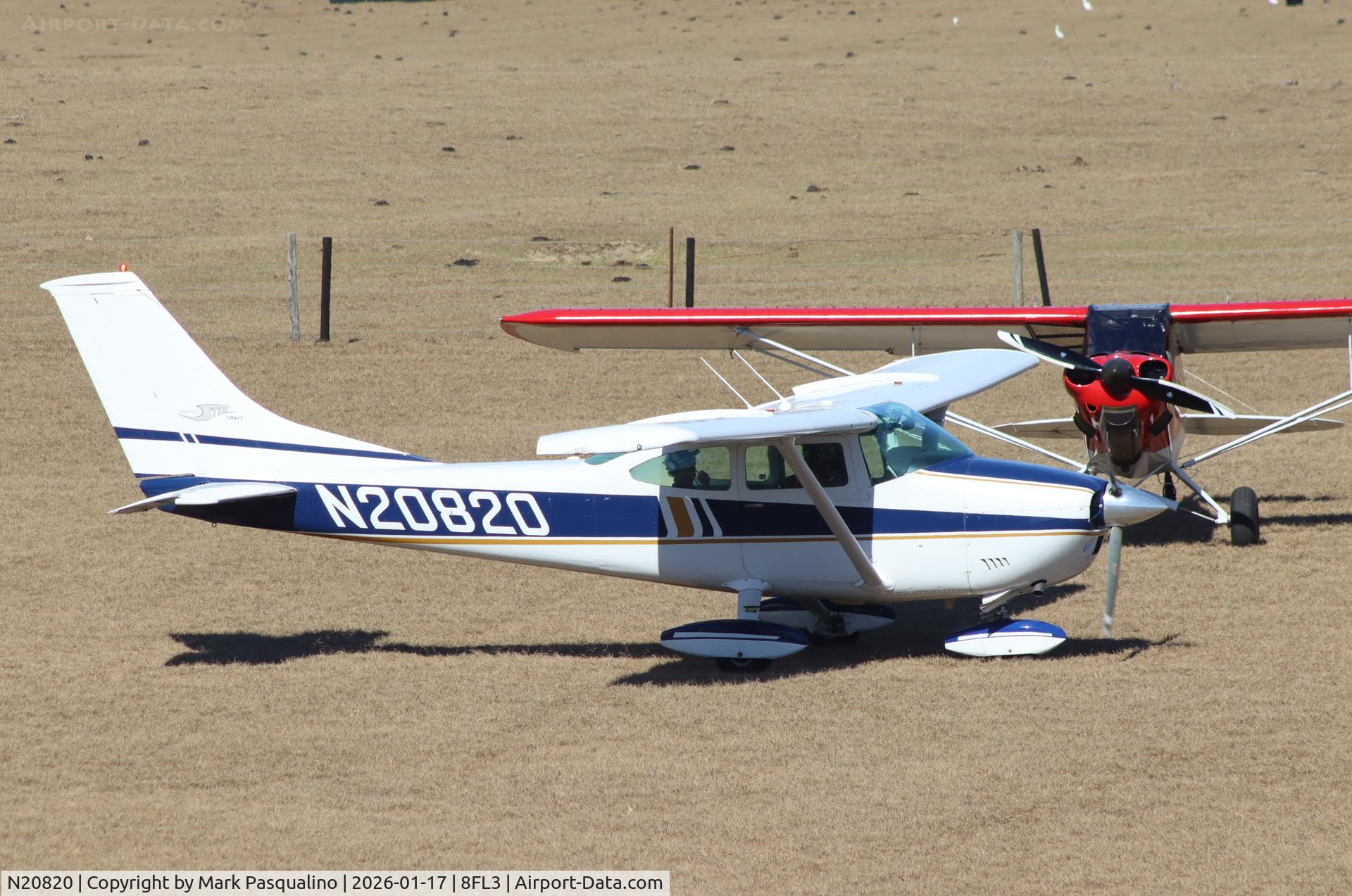 N20820, 1972 Cessna 182P Skylane C/N 18261232, Cessna 182P