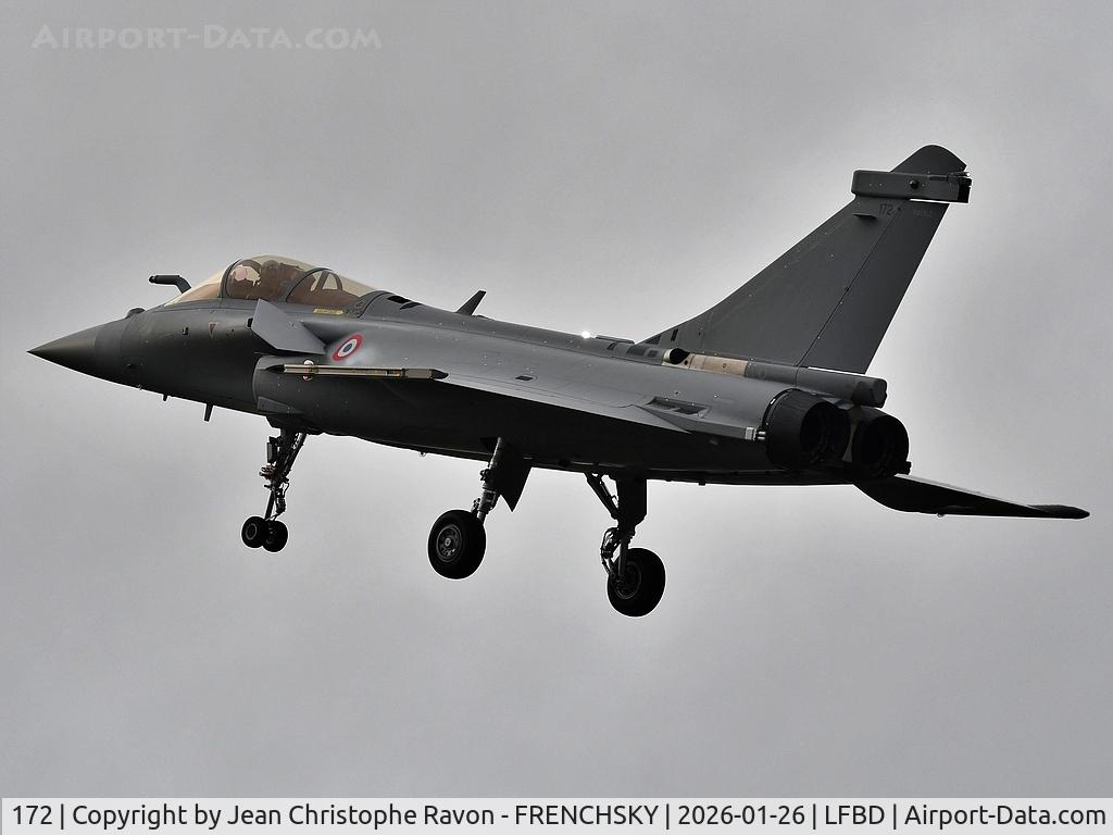 172, 2025 Dassault Rafale C C/N 172, Rafale C F4.2