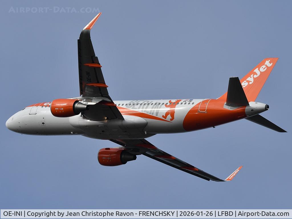 OE-INI, 2018 Airbus A320-214 C/N 8065, Bordeaux (BOD)	Marrakesh (RAK)	U21907