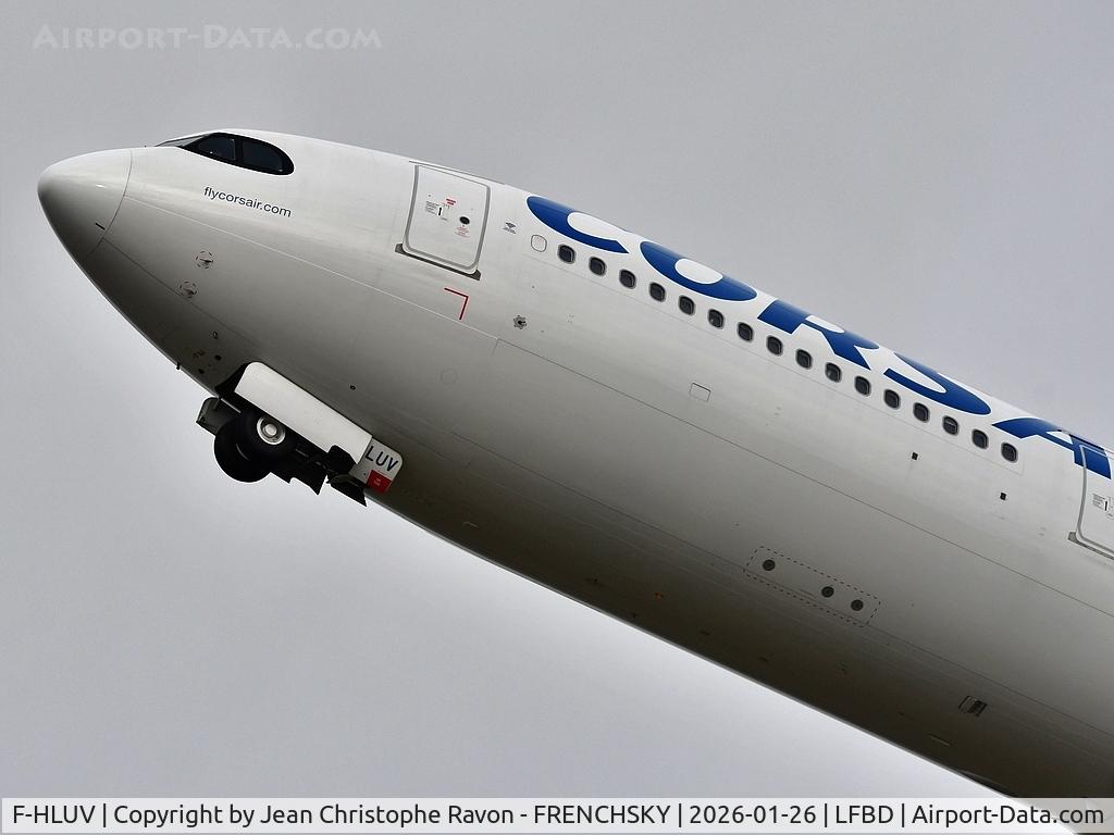 F-HLUV, 2022 Airbus A330-941 C/N 2009, Bordeaux (BOD)	Fort-de-France (FDF)	SS740