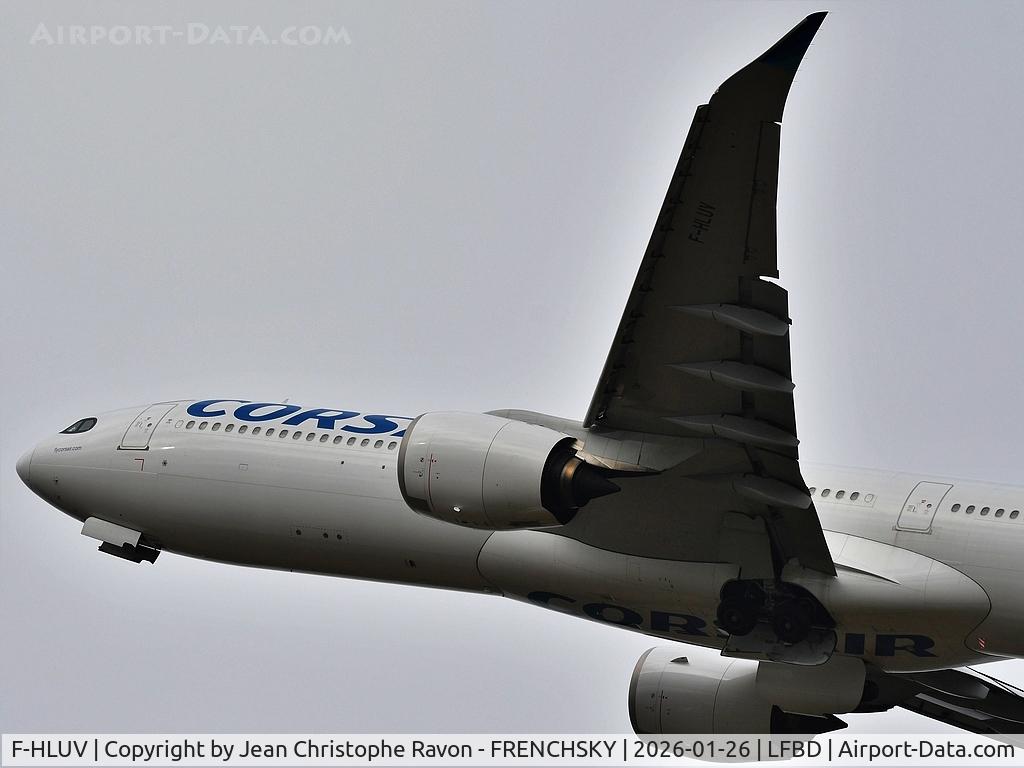 F-HLUV, 2022 Airbus A330-941 C/N 2009, Bordeaux (BOD)	Fort-de-France (FDF)	SS740