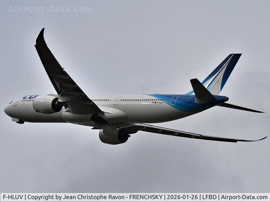 F-HLUV, 2022 Airbus A330-941 C/N 2009, Bordeaux (BOD)	Fort-de-France (FDF)	SS740