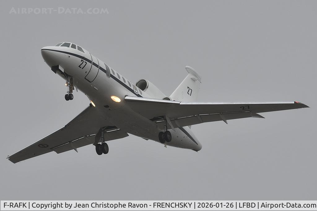 F-RAFK, 1980 Dassault Falcon 50 C/N 27, French Navy FNY5012 from Lorient LRT
