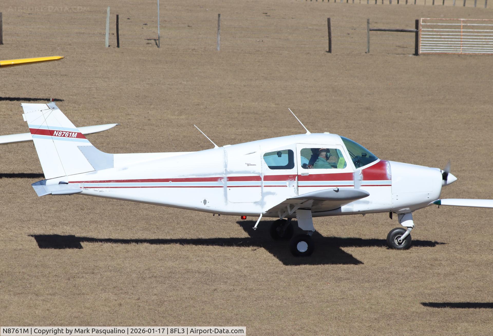 N8761M, 1964 Beech 23 C/N M-549, Beech 23