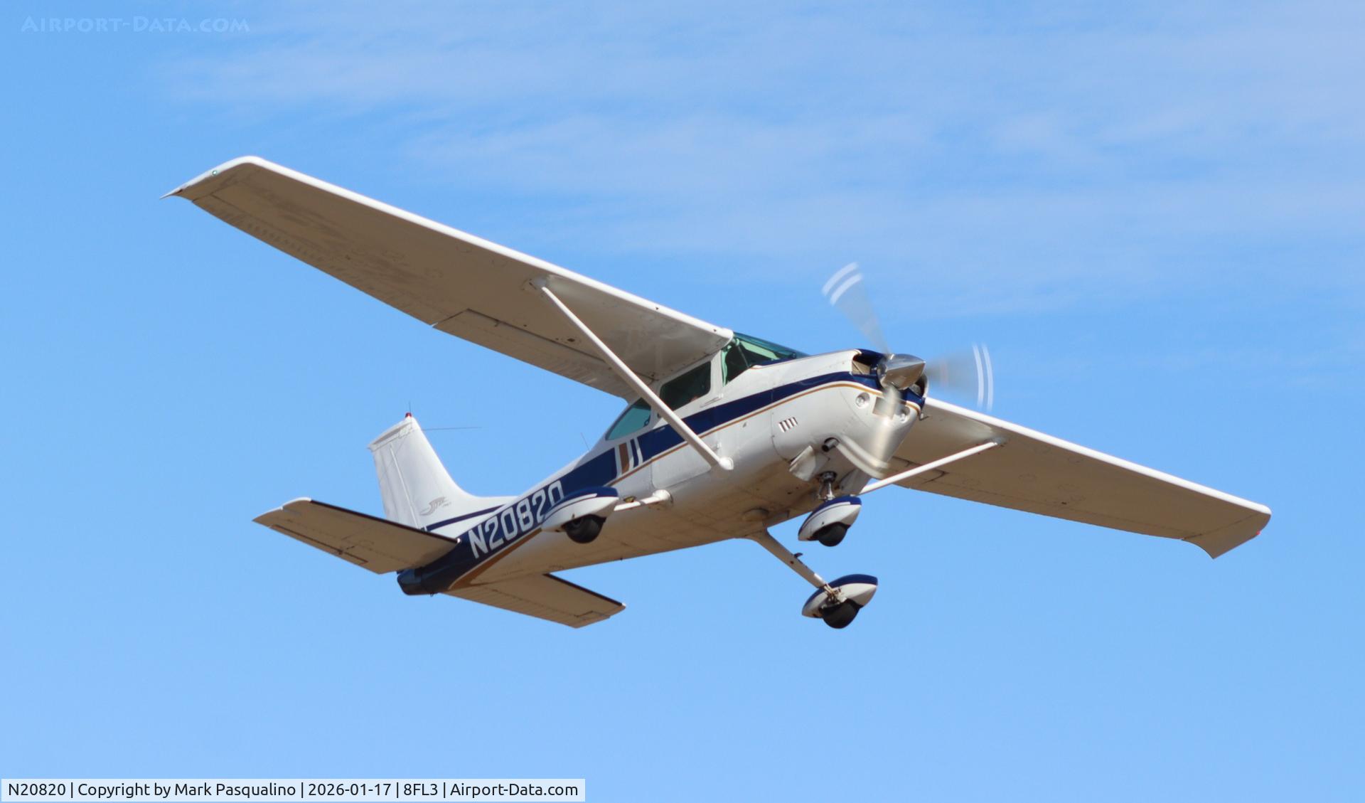 N20820, 1972 Cessna 182P Skylane C/N 18261232, Cessna 182P