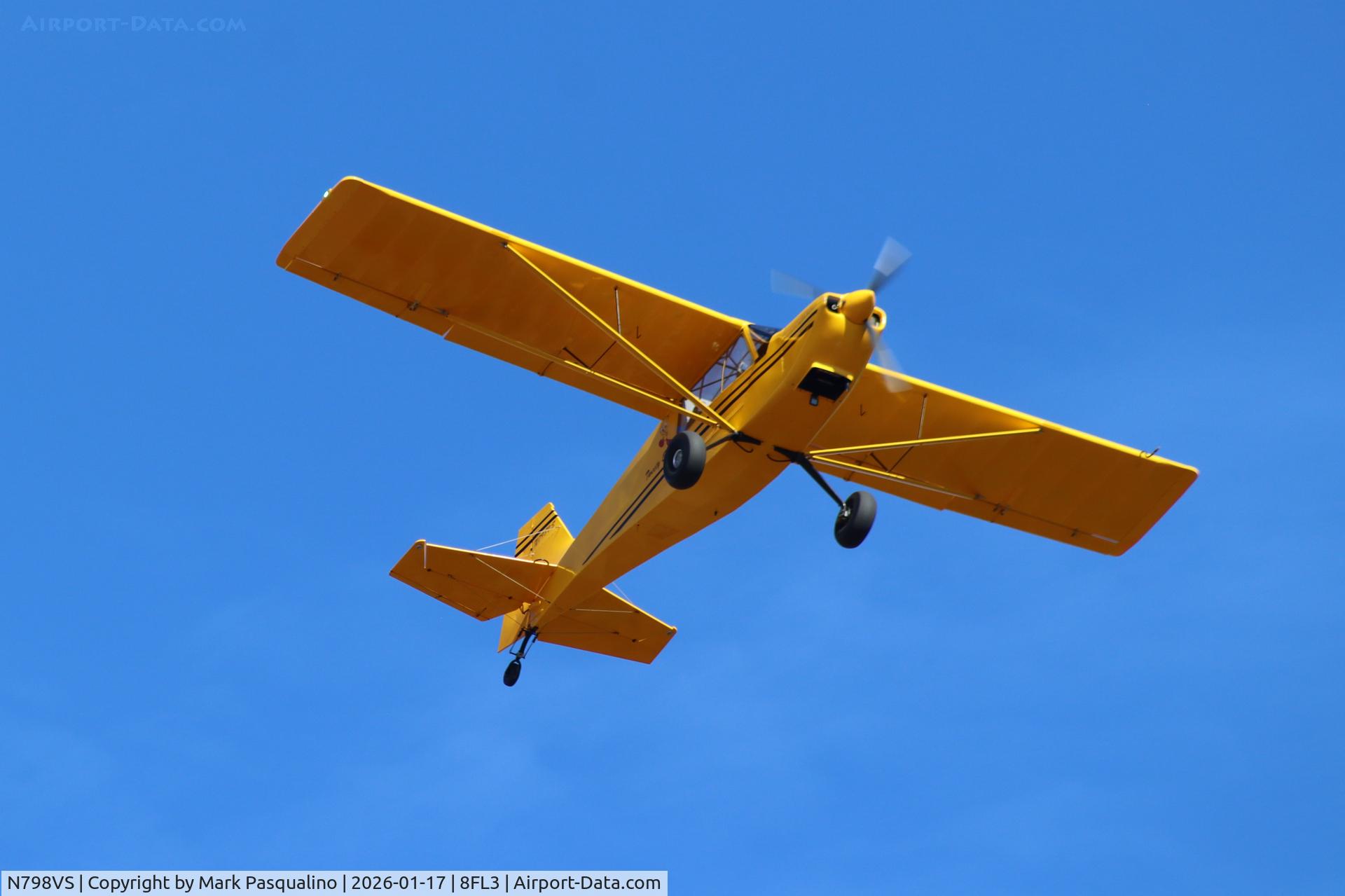 N798VS, 2017 Rans S-7S Courier C/N 1015621, Rans S-7S Courier