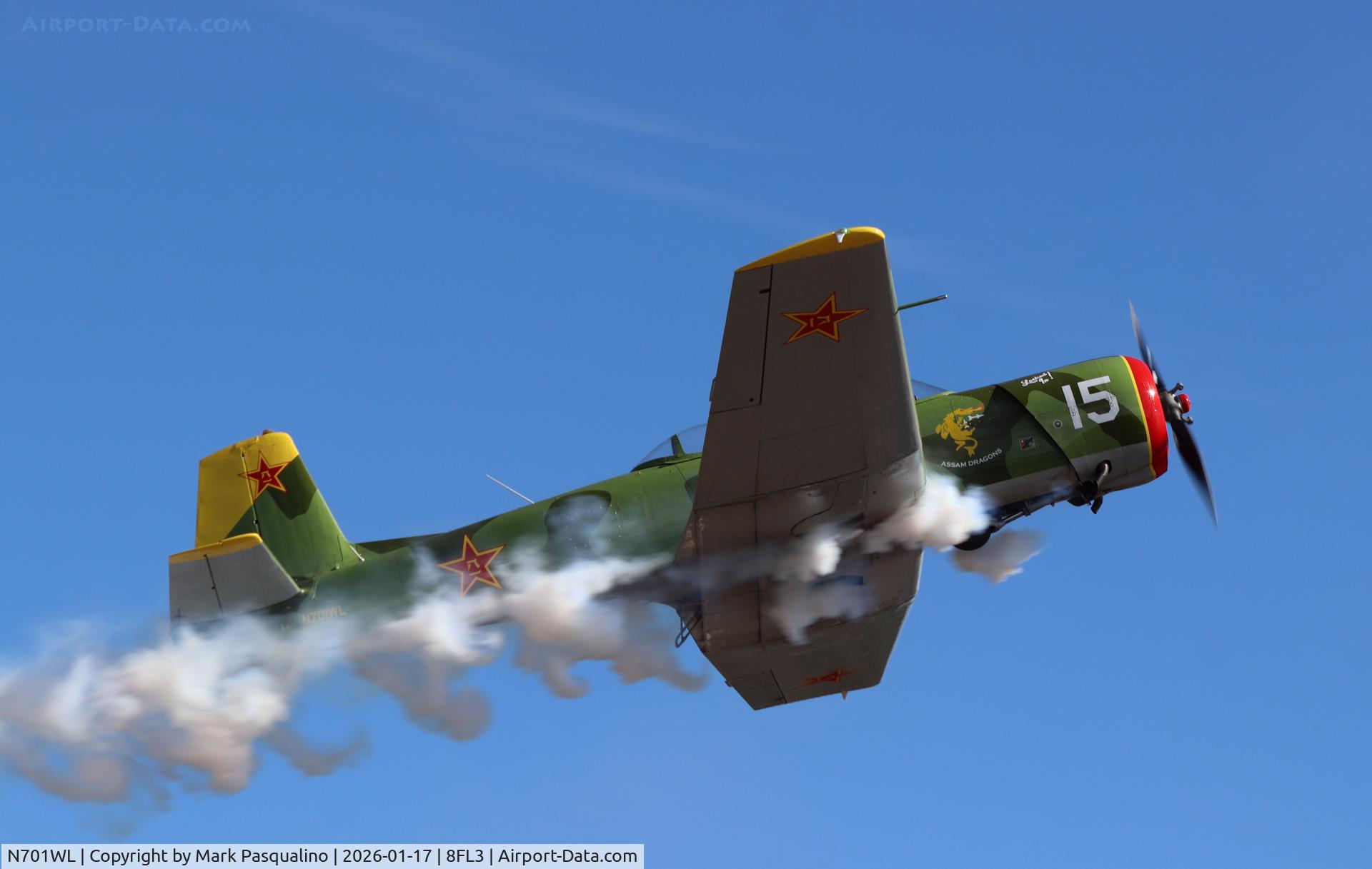 N701WL, 1975 Nanchang CJ-6 C/N 3051215, Nanchang CJ-6