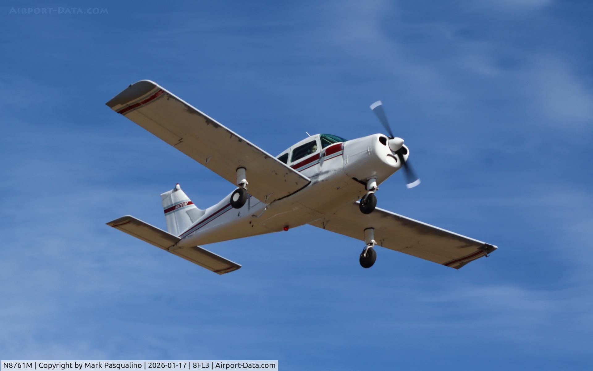 N8761M, 1964 Beech 23 C/N M-549, Beech 23