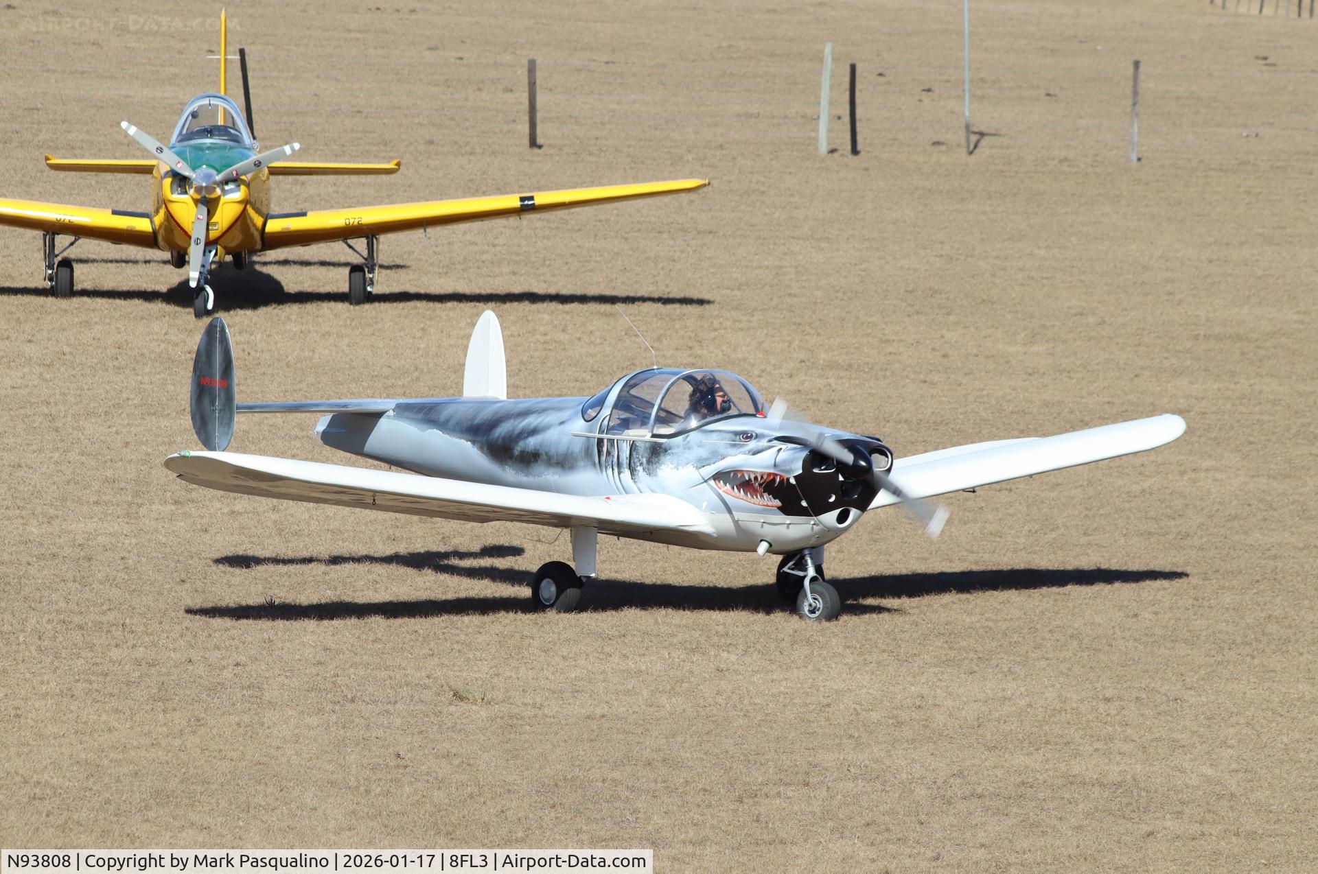 N93808, 1946 Erco 415C Ercoupe C/N 1131, Ercoupe 415C