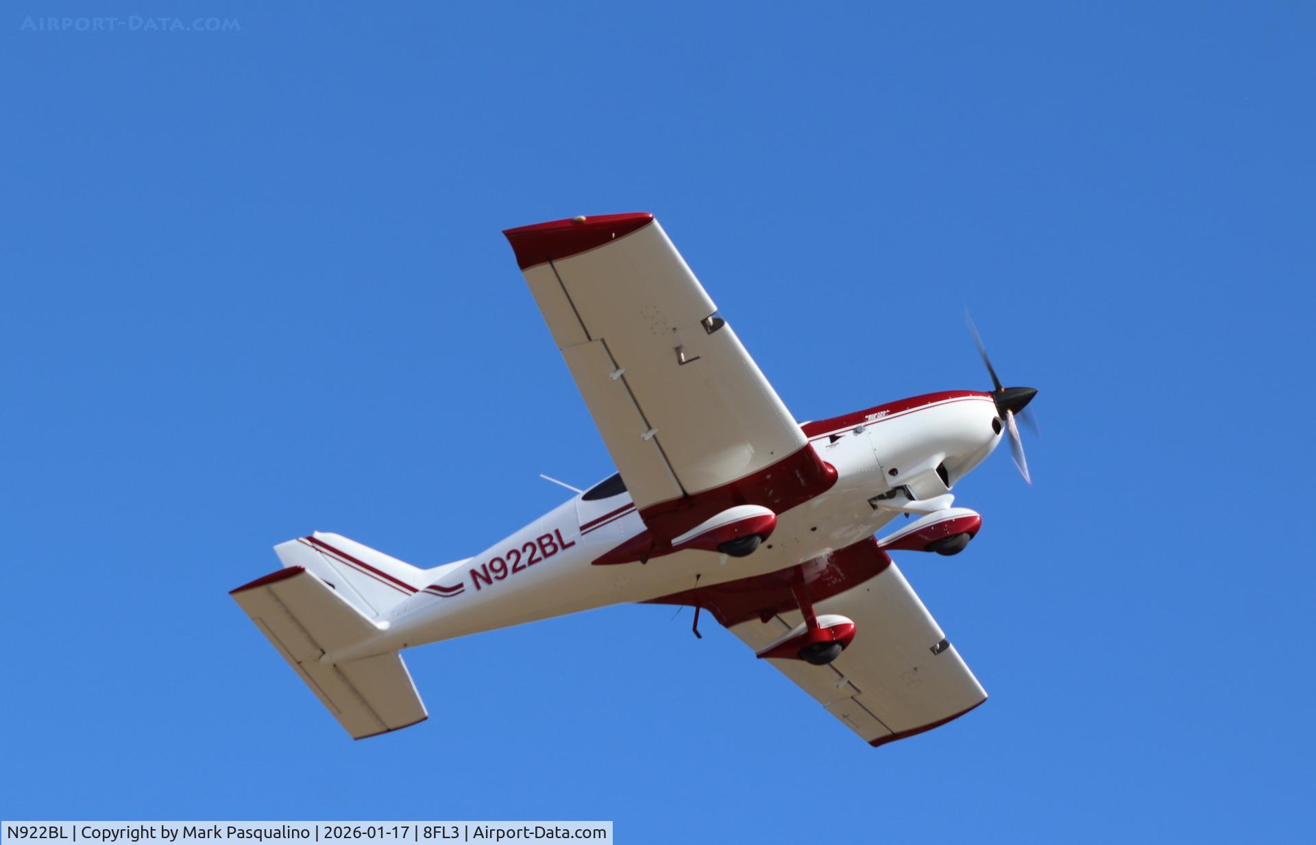 N922BL, 2011 BRM Aero Bristell S-LSA C/N 009/2011, BRM Aero Bristell S-LSA