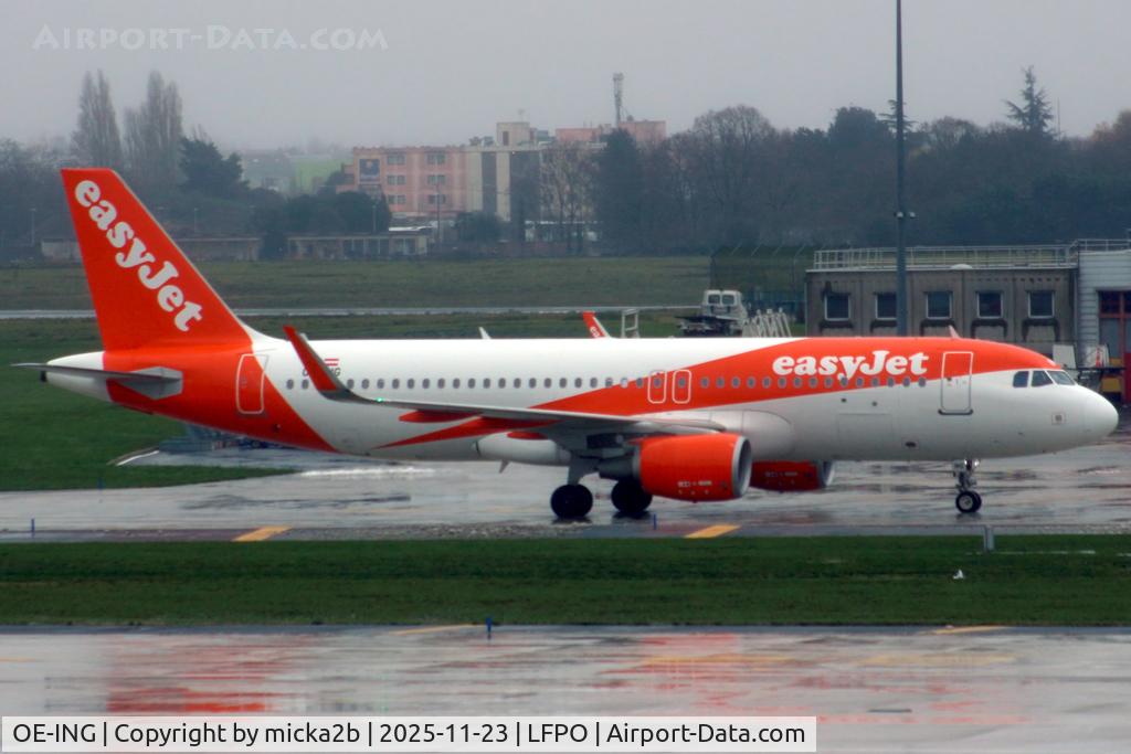 OE-ING, 2018 Airbus A320-214 C/N 8119, Taxiing
