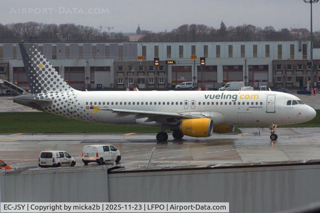 EC-JSY, 2006 Airbus A320-214 C/N 2785, Taxiing