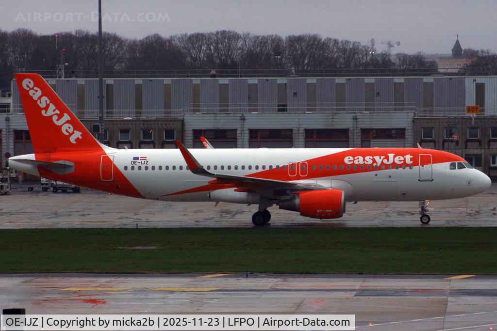 OE-IJZ, 2015 Airbus A320-214 C/N 6502, Taxiing