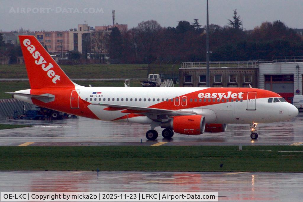 OE-LKC, 2009 Airbus A319-111 C/N 4056, Taxiing