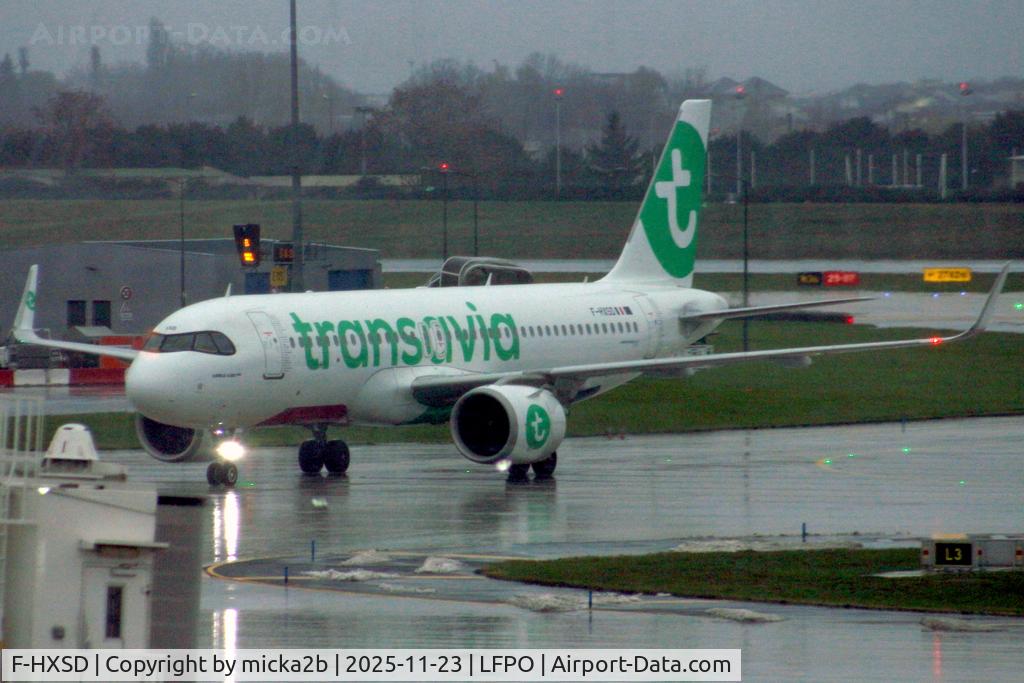 F-HXSD, Airbus 320-252N C/N 12197, Taxiing