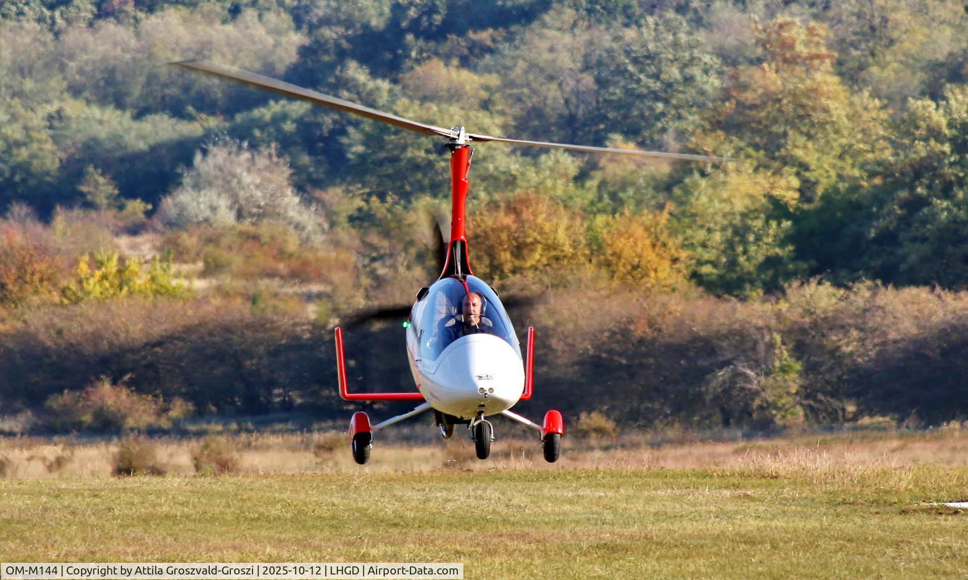 OM-M144, AutoGyro Europe Calidus C/N ., LHGD - Gödöllö Airport, Hungary