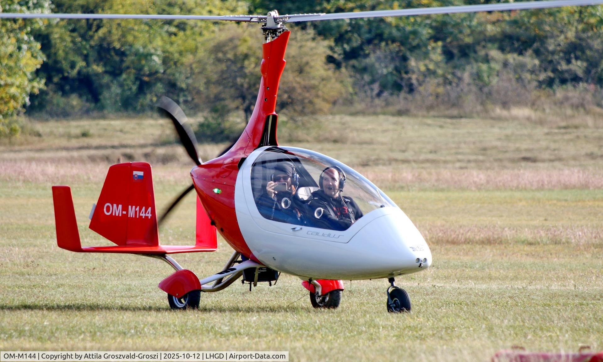 OM-M144, AutoGyro Europe Calidus C/N ., LHGD - Gödöllö Airport, Hungary