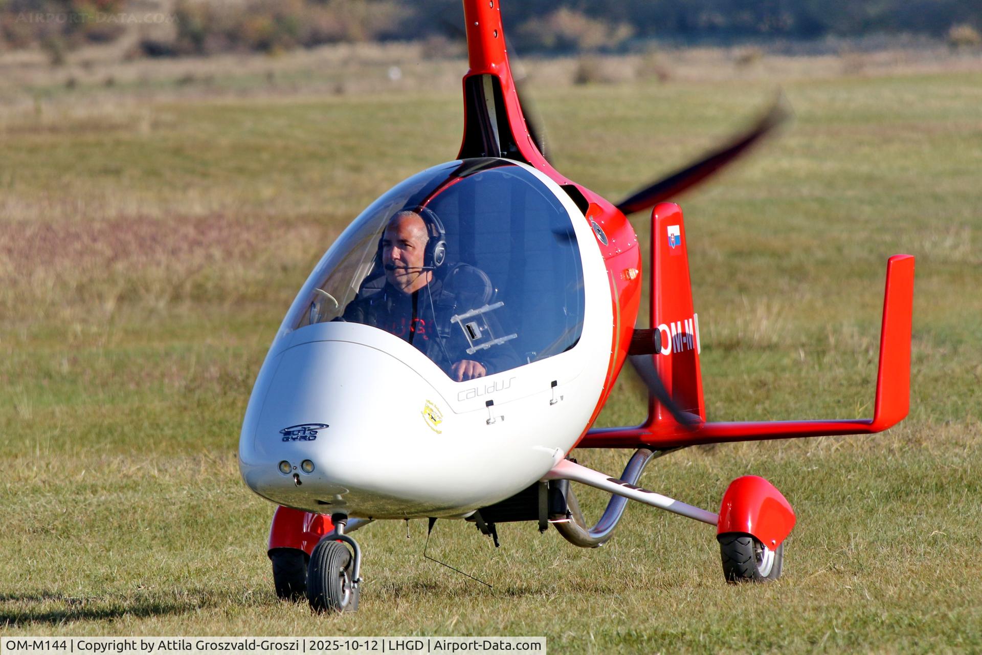 OM-M144, AutoGyro Europe Calidus C/N ., LHGD - Gödöllö Airport, Hungary