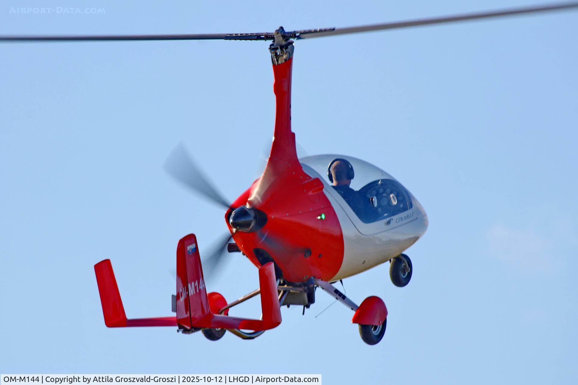 OM-M144, AutoGyro Europe Calidus C/N ., LHGD - Gödöllö Airport, Hungary