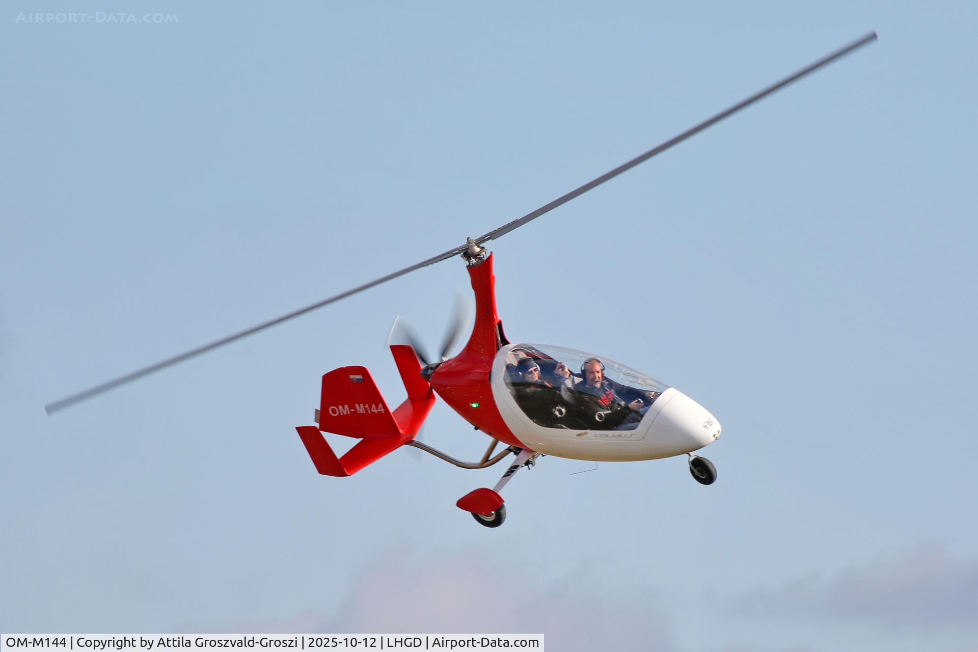 OM-M144, AutoGyro Europe Calidus C/N ., LHGD - Gödöllö Airport, Hungary