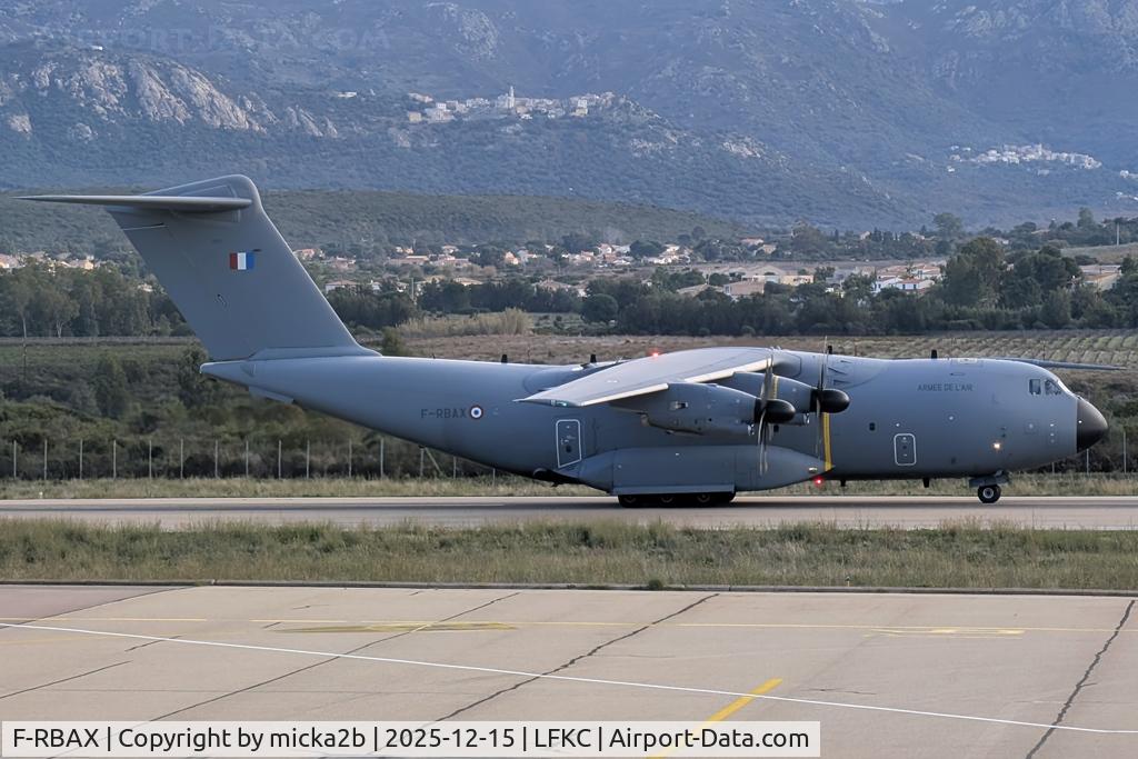 F-RBAX, 2024 Airbus A400M Atlas C/N 137, Taxiing