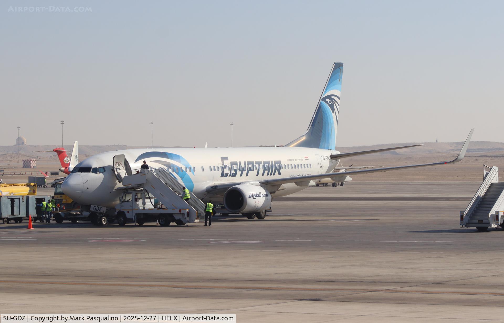 SU-GDZ, 2010 Boeing 737-866 C/N 40759, Boeing 737-866