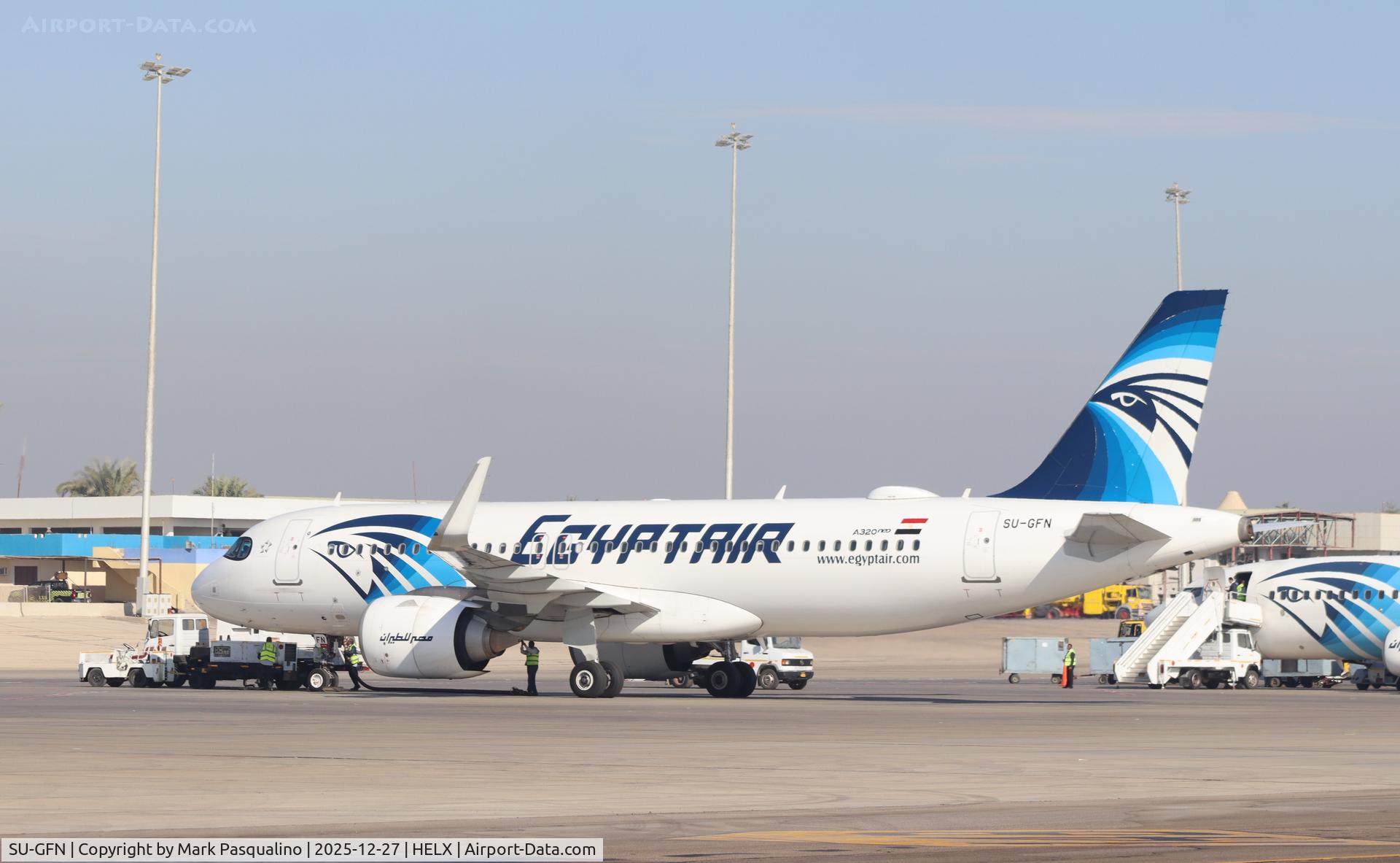 SU-GFN, 2020 Airbus A320-251N C/N 10013, Airbus A320-251N