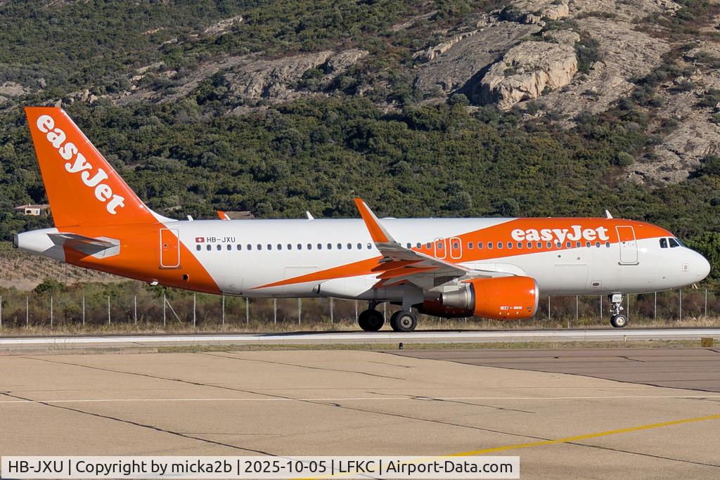 HB-JXU, 2015 Airbus A320-214 C/N 6834, Taxiing