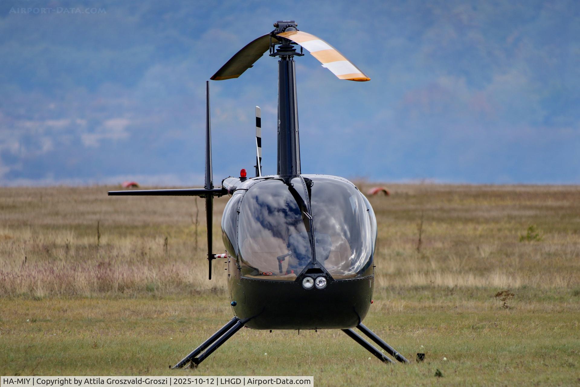 HA-MIY, 2008 Robinson R44 II C/N 12524, LHGD - Gödöllö Airport, Hungary