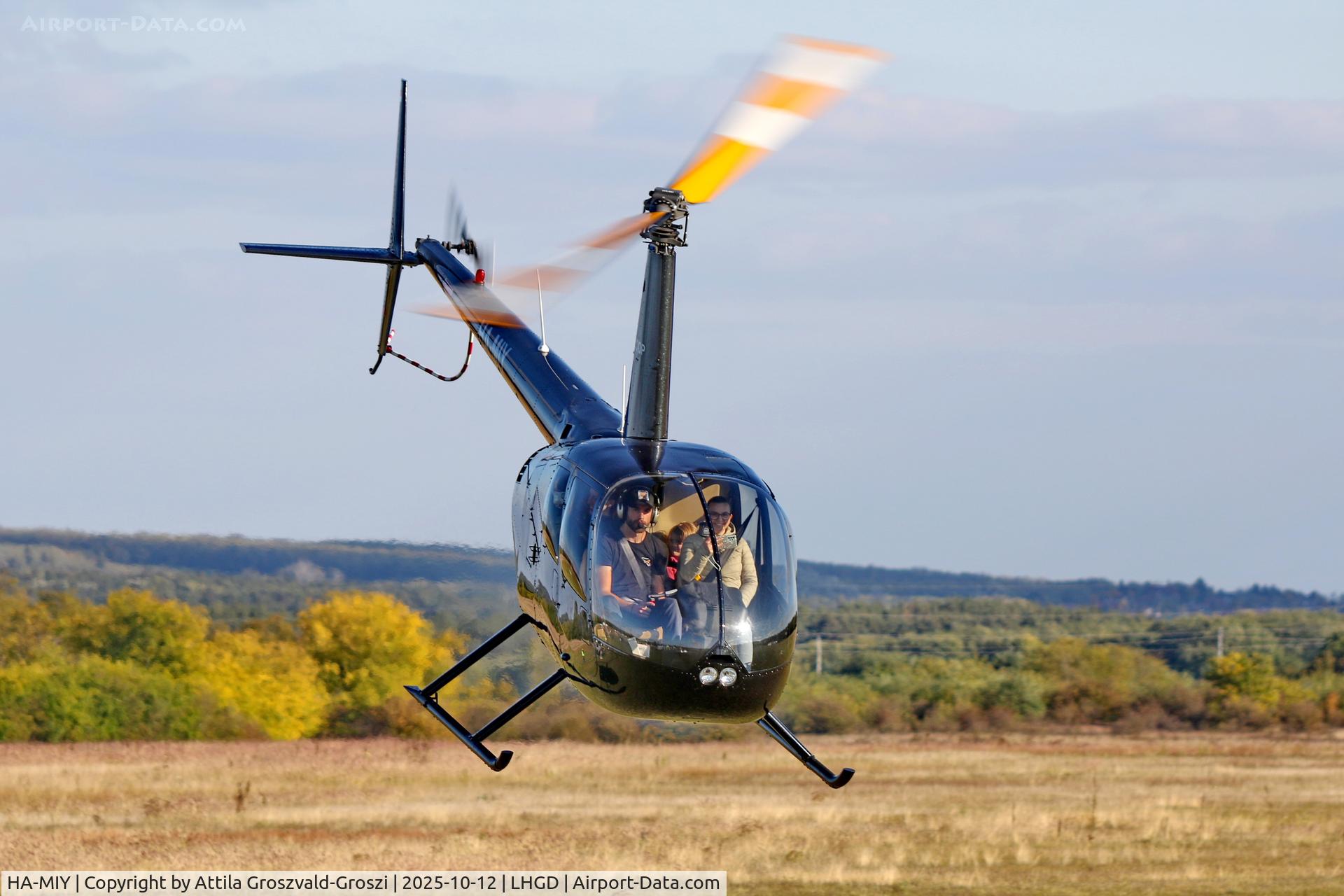 HA-MIY, 2008 Robinson R44 II C/N 12524, LHGD - Gödöllö Airport, Hungary