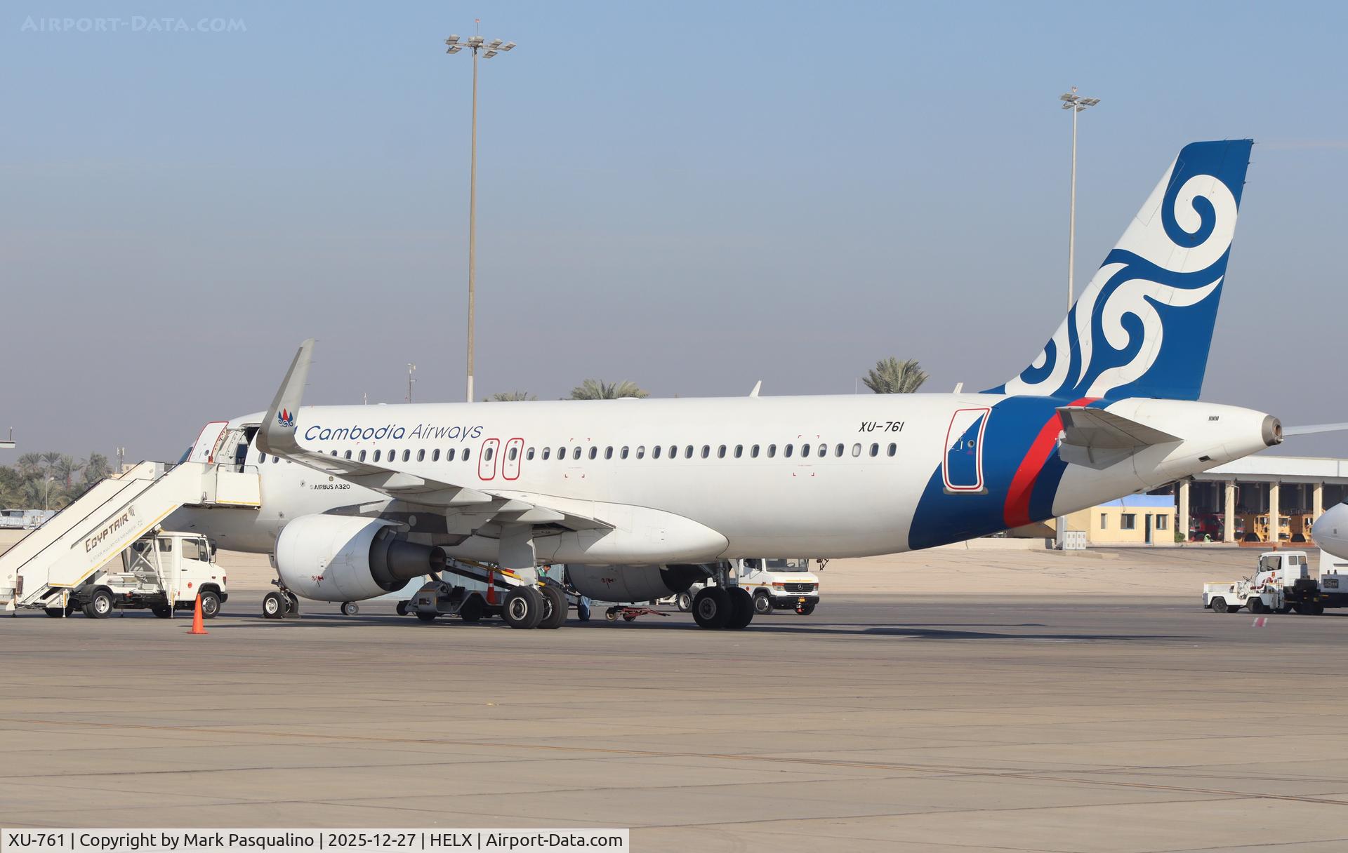 XU-761, 2019 Airbus A320-214 C/N 8925, Airbus A320-214