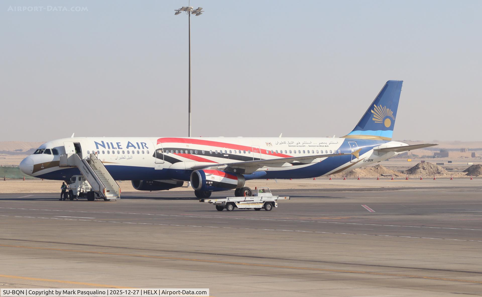 SU-BQN, 2005 Airbus A321-231 C/N 2476, Airbus A321-231