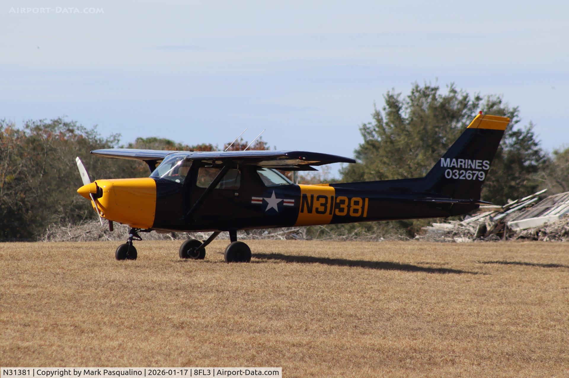 N31381, 1982 Cessna 152 C/N 15285644, Cessna 152