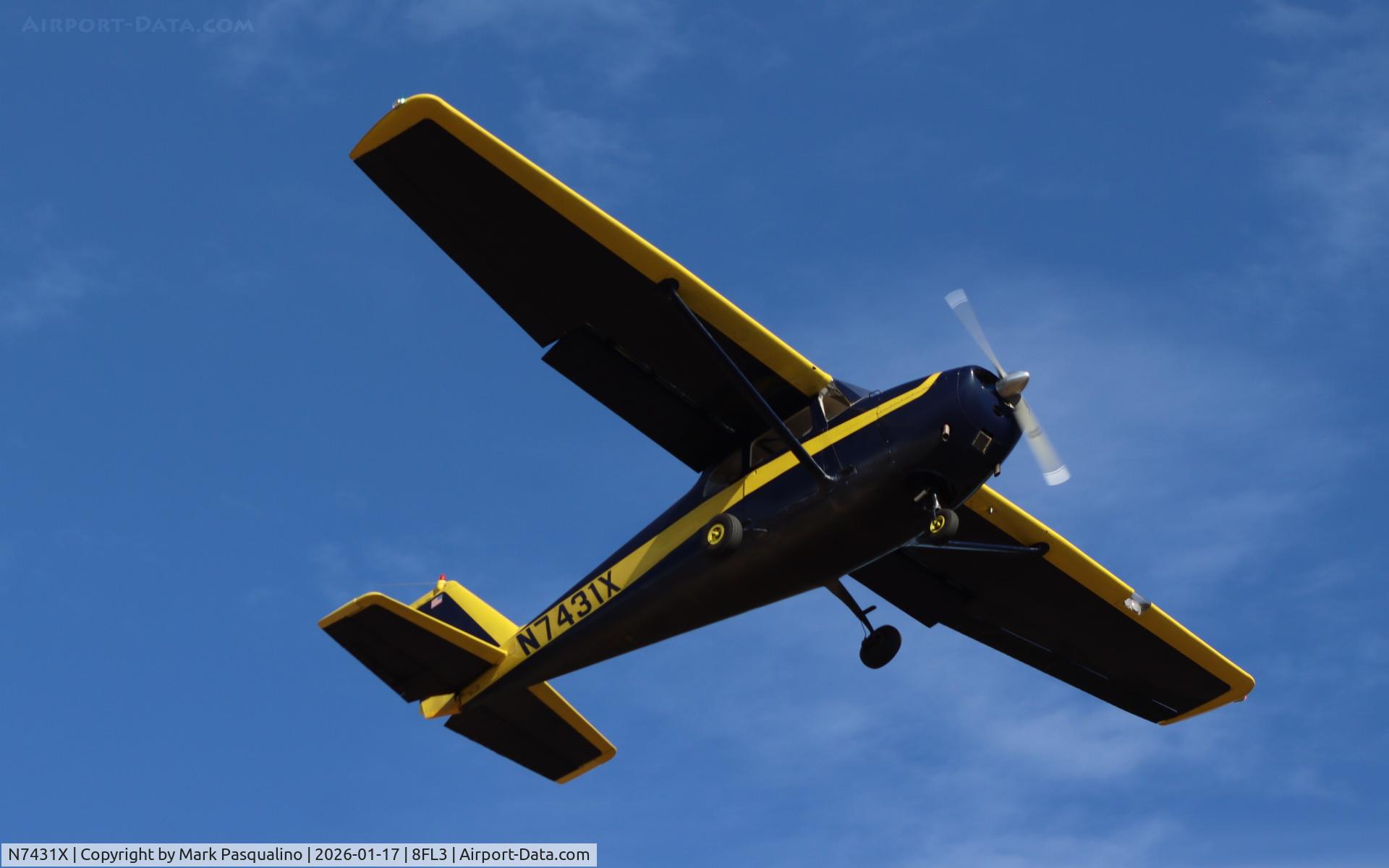 N7431X, 1960 Cessna 172B C/N 17247931, Cessna 172B