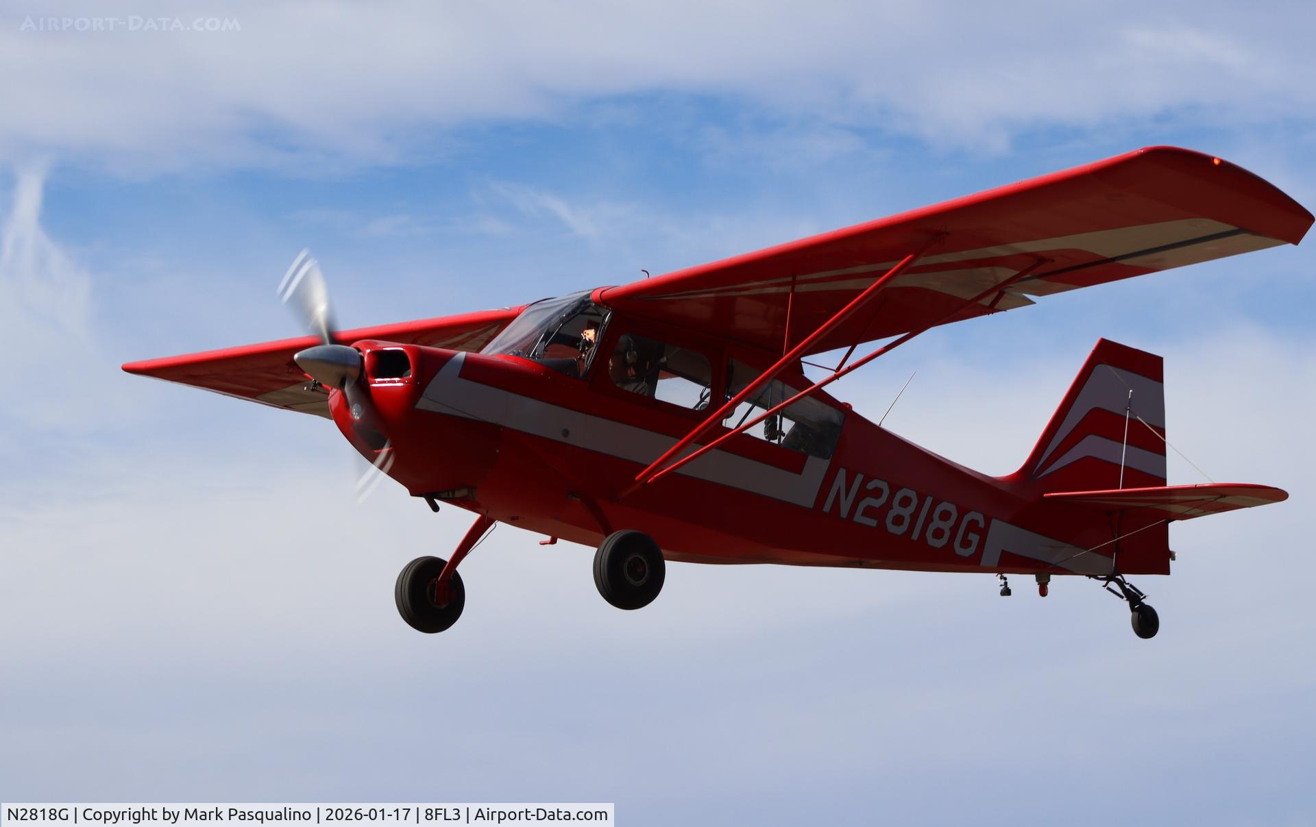 N2818G, 1967 Champion 7ECA Citabria C/N 515, Champion 7ECA