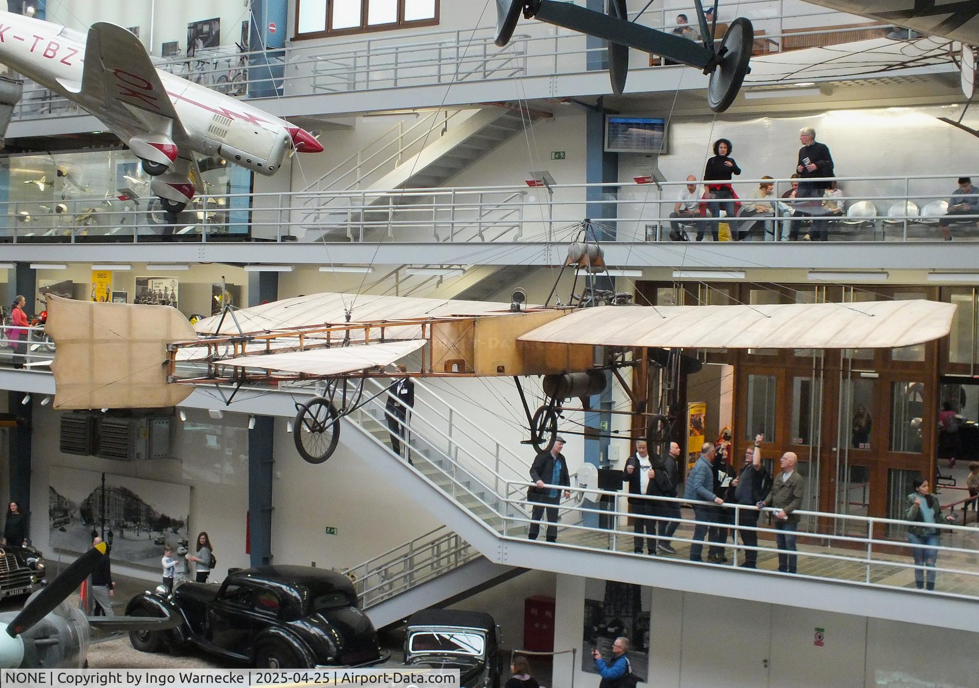 NONE, 1911 Jan Kaspar JK-Bleriot C/N 01, Jan Kaspar JK-Bleriot at the NTM (Narodni Technicke Muzeum / National Technical Museum), Prague