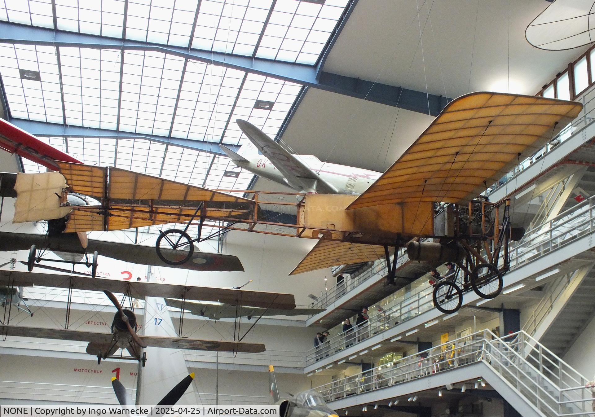 NONE, 1911 Jan Kaspar JK-Bleriot C/N 01, Jan Kaspar JK-Bleriot at the NTM (Narodni Technicke Muzeum / National Technical Museum), Prague