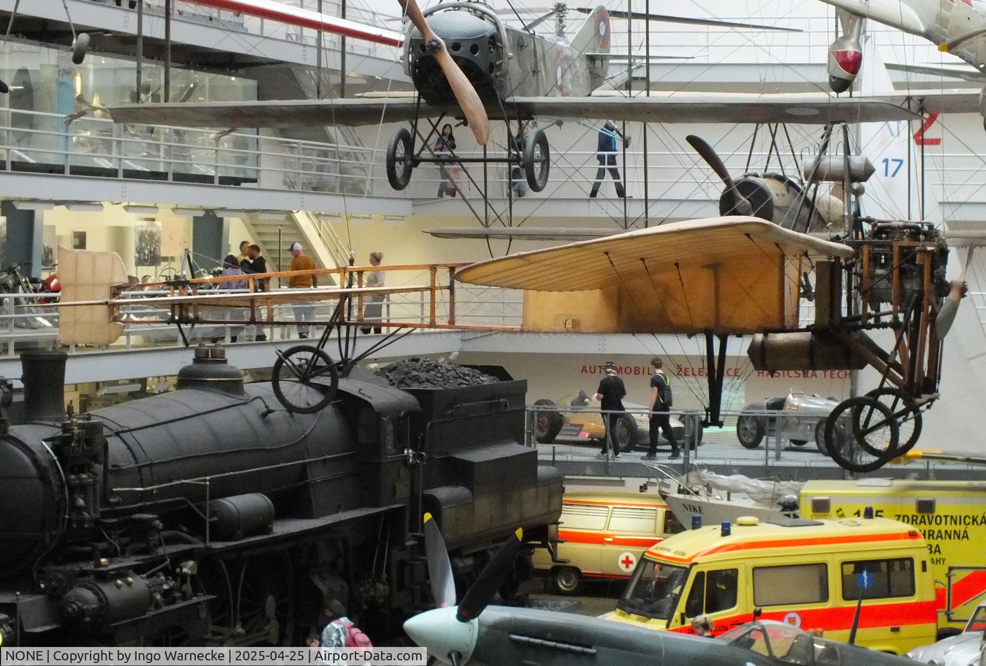 NONE, 1911 Jan Kaspar JK-Bleriot C/N 01, Jan Kaspar JK-Bleriot at the NTM (Narodni Technicke Muzeum / National Technical Museum), Prague