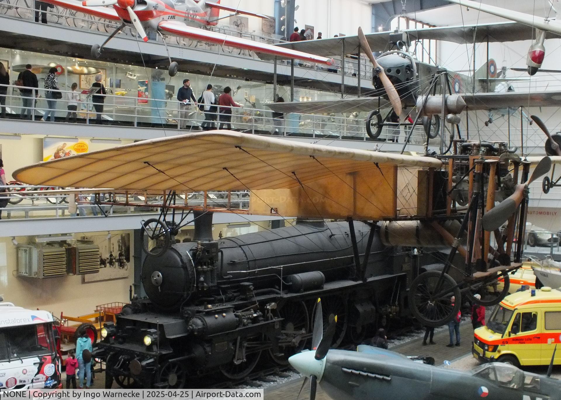 NONE, 1911 Jan Kaspar JK-Bleriot C/N 01, Jan Kaspar JK-Bleriot at the NTM (Narodni Technicke Muzeum / National Technical Museum), Prague