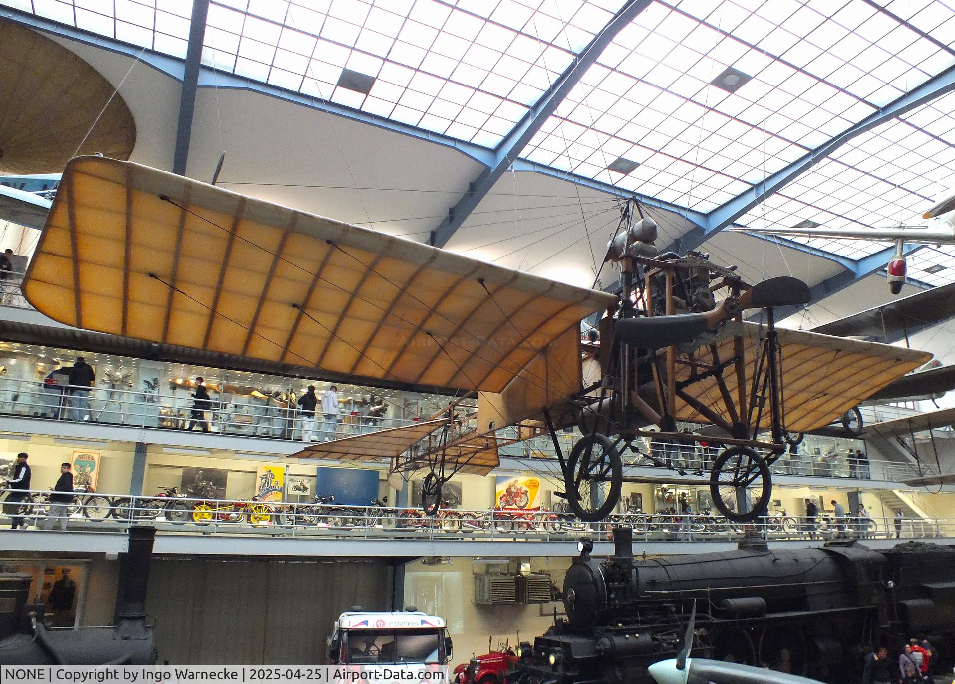 NONE, 1911 Jan Kaspar JK-Bleriot C/N 01, Jan Kaspar JK-Bleriot at the NTM (Narodni Technicke Muzeum / National Technical Museum), Prague