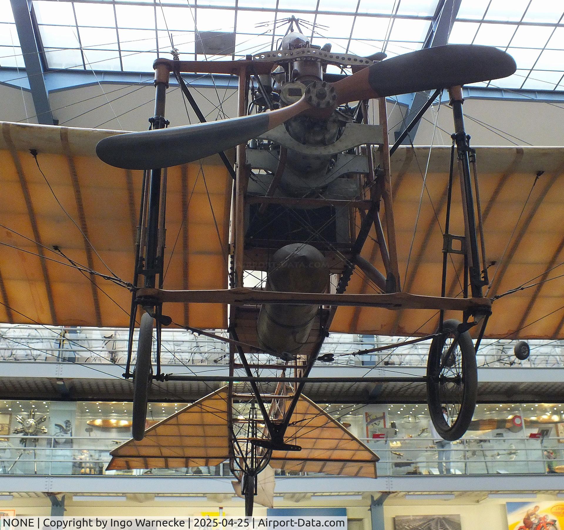NONE, 1911 Jan Kaspar JK-Bleriot C/N 01, Jan Kaspar JK-Bleriot at the NTM (Narodni Technicke Muzeum / National Technical Museum), Prague